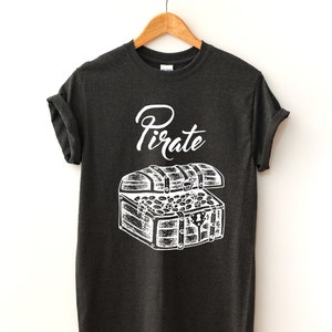 Pirate Shirt, Disney Shirt, Birthday Shirt, Treasure Chest Shirt