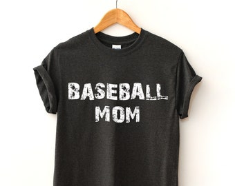 Baseball Mom Shirts, Mom T-Shirt
