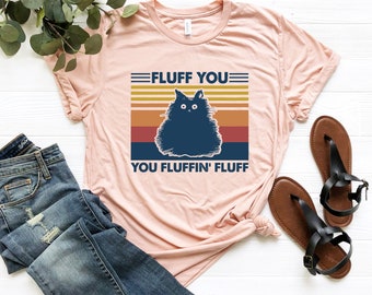 funny cat tees