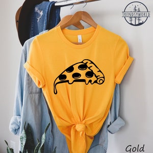 Pizza Shirt, Pizza Piece T-Shirt, Pizza Lover Gift