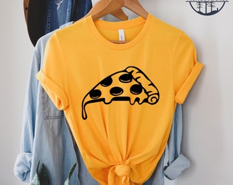 Pizza Shirt, Pizza Piece T-Shirt, Pizza Lover Gift