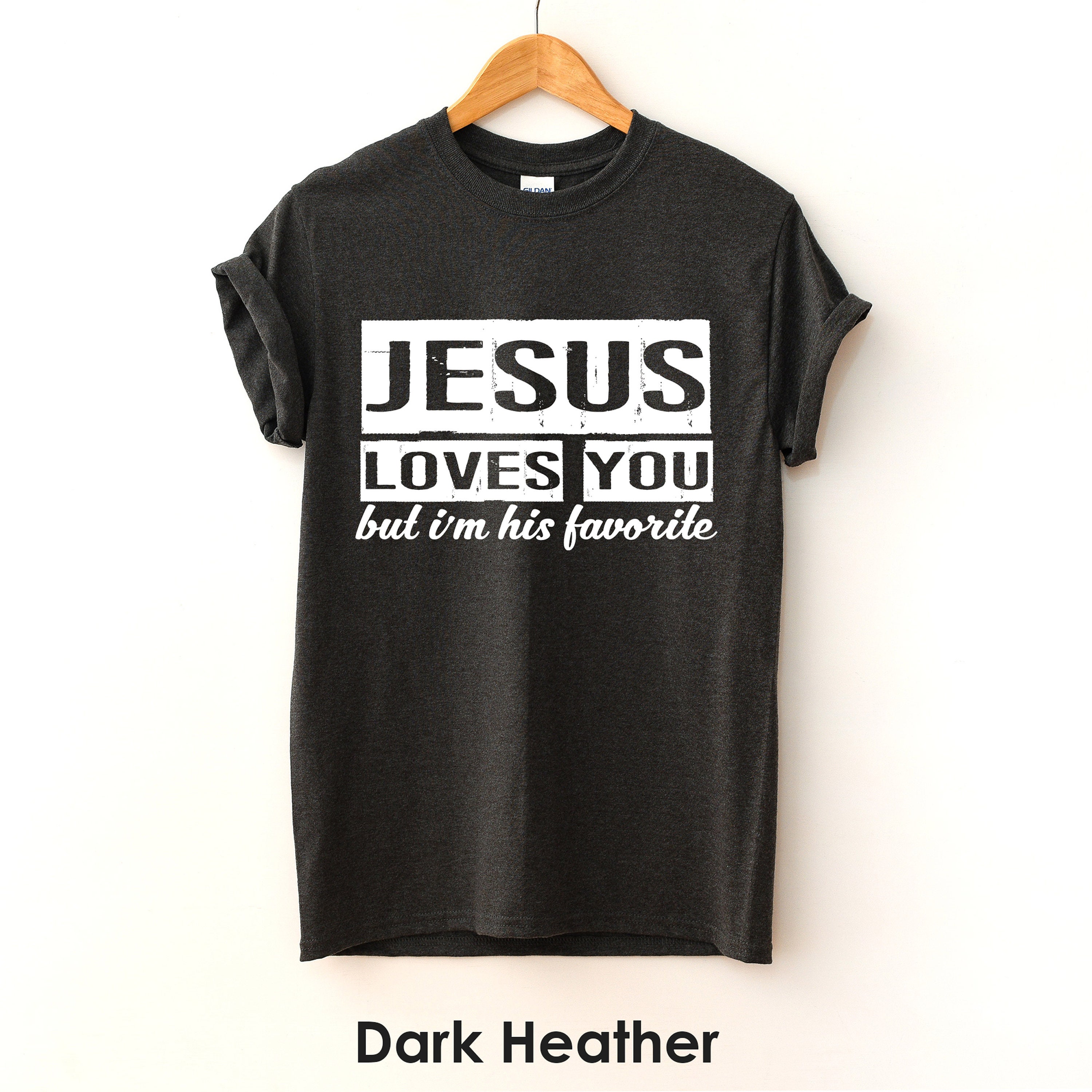 Jesus Shirt Jesus Loves Me Shirt Christian Shirts For Women | Etsy