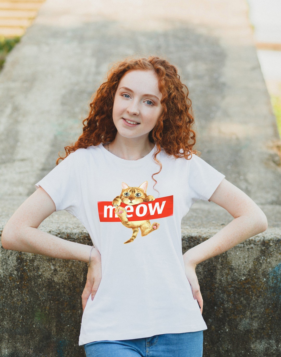 Cat Shirt Meow Shirt Funny Cat Shirt Cat Lover Gift Cat Shirts for