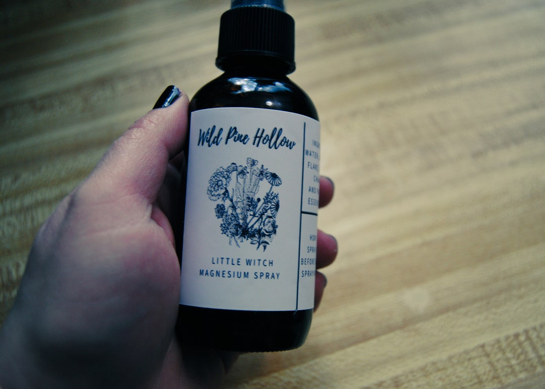 Magnesium Body Spray Magnesium Before Bed Spray Restful Sleep Etsy