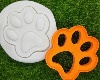 Paw Animal Love Cookie Cutter