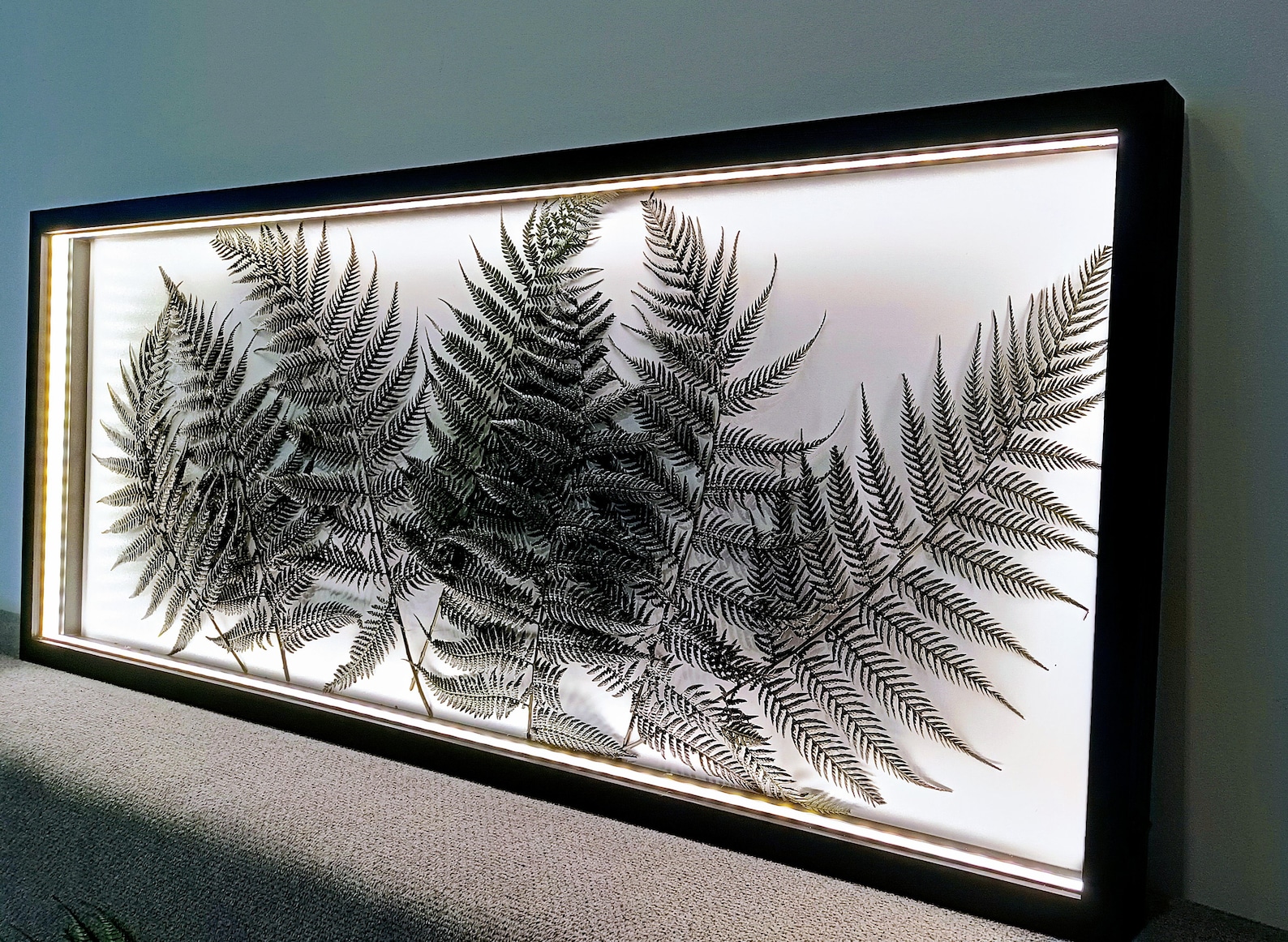 LED Frame Light Illumination of the Picture Frame Wall LED Lamp - Etsy