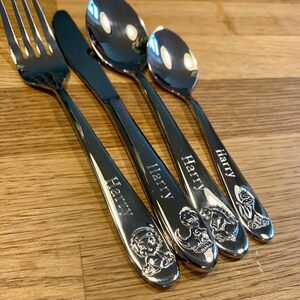 Bespoke silverware sale