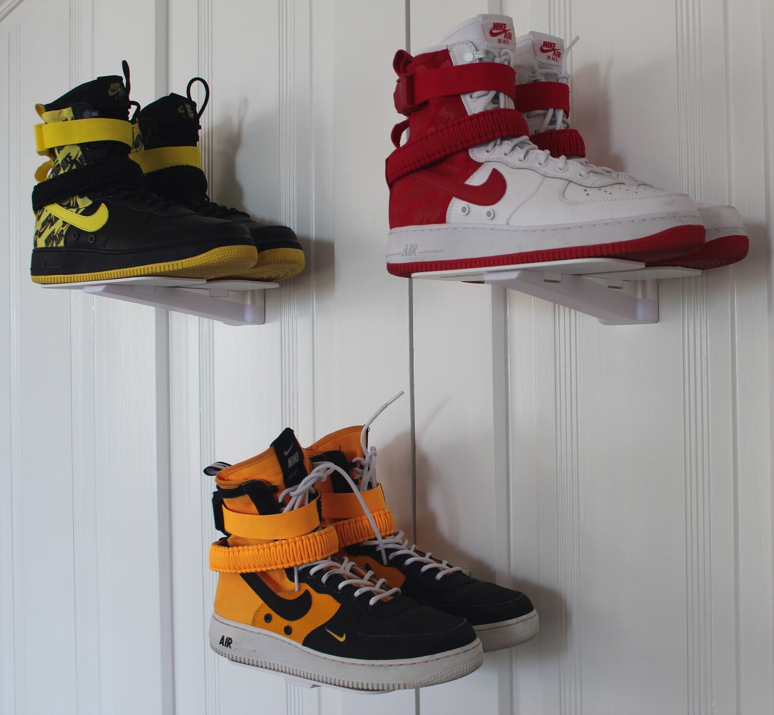 3d Printed 'floating' Sneaker/shoe Display Shelves - Etsy