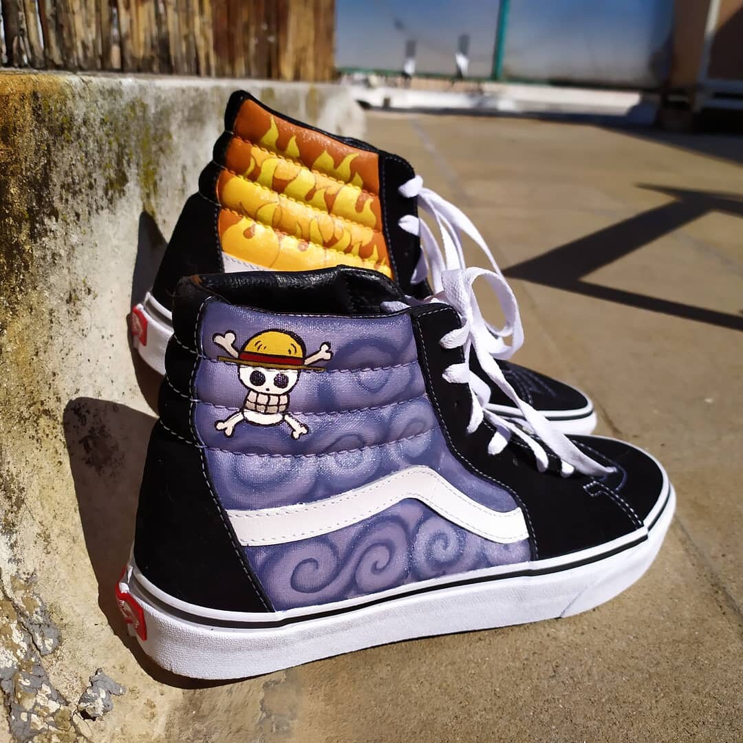 nightmare on elm street vans shoes