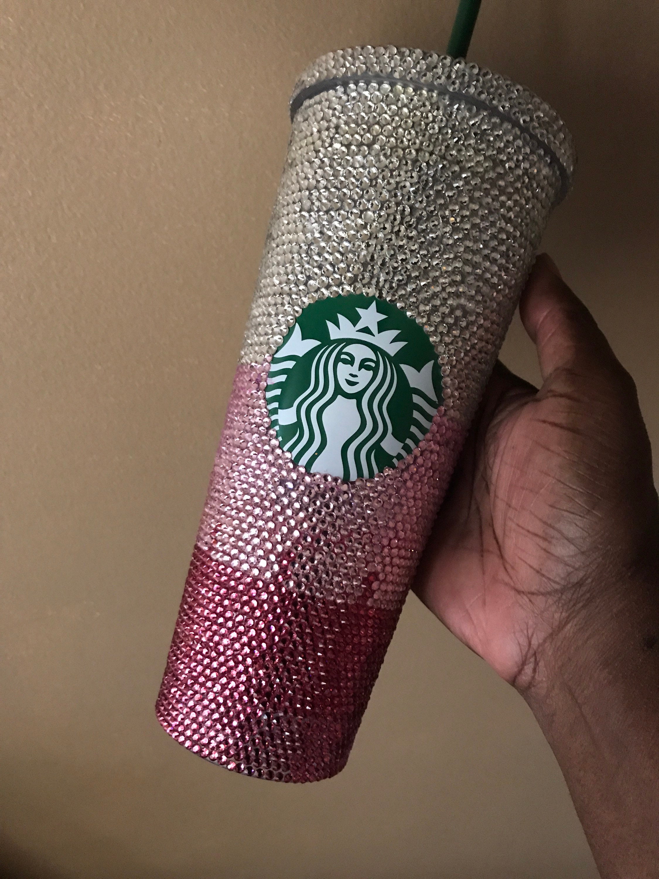 starbucks brown tumbler