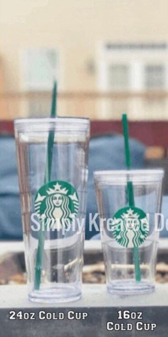 2023 New Starbucks Tumbler W/ 3D Cute Topper 24oz Cold Straw Cup Halloween  Gifts