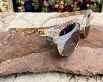 versace rhinestone sunglasses