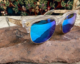 versace rhinestone sunglasses