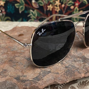 Desiginer Vintage Aviator Sunglasses image 1