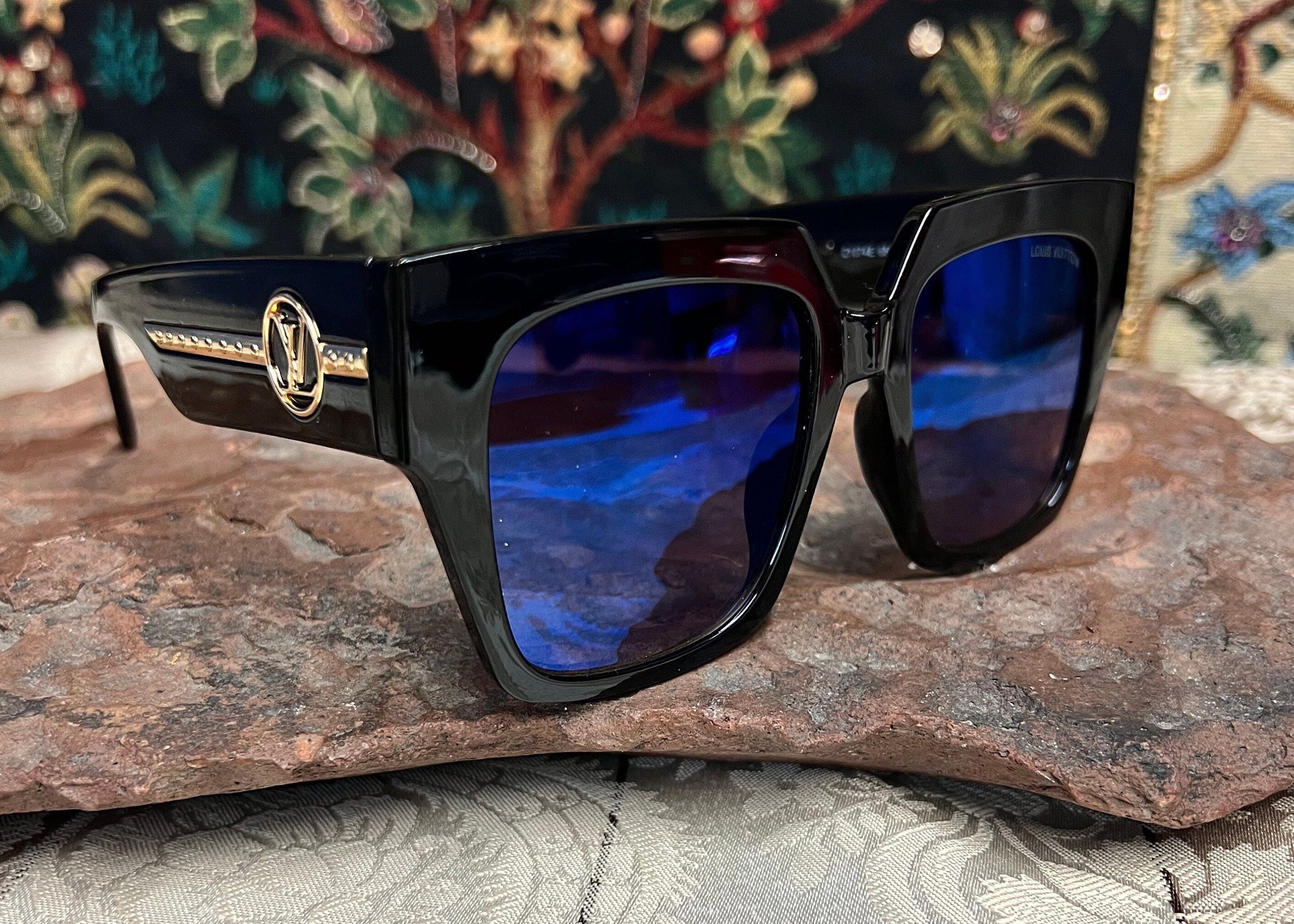Louis Vuitton Sunglasses - Etsy