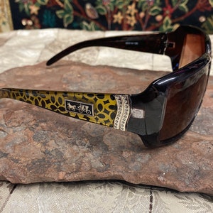 Designer  Vintage Wrap Sunglasses