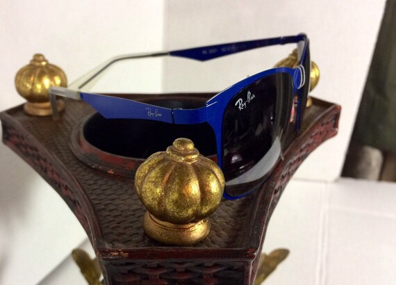 Vintage Rayban Metal ultralight Sunglasses