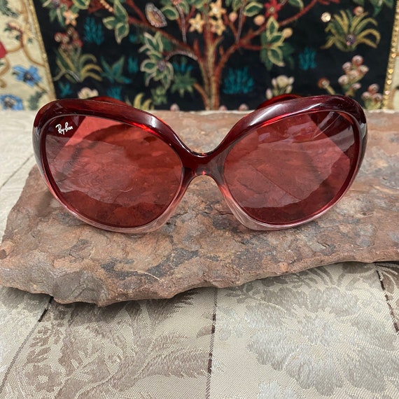 Desiginer Vintage Oversized Oval Frame Sunglasses Gem