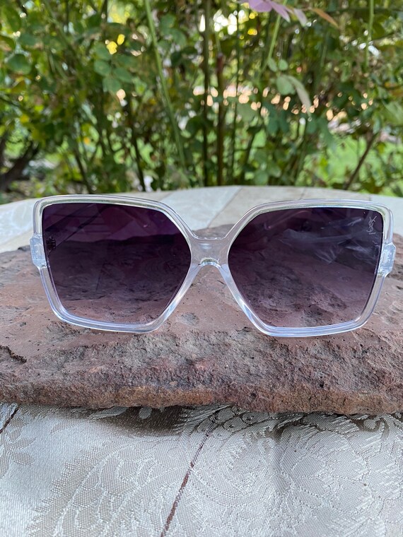 Vintage YSL Large Frame Sunglasses