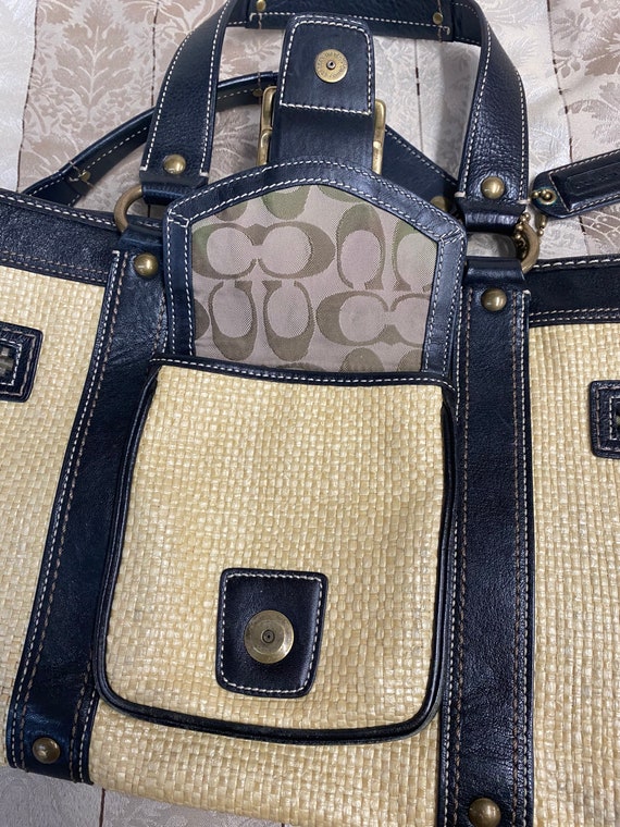 Vintage Coach Handbag - Etsy