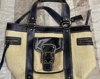 Vintage Coach Handbag
