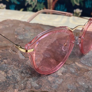 Desiginer Vintage Round Sunglasses