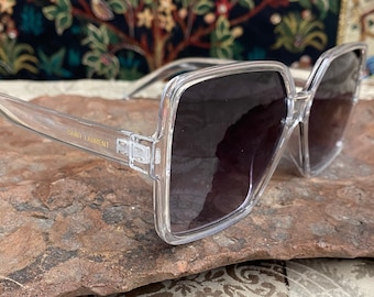 Designer  Vintage Square Sunglasses