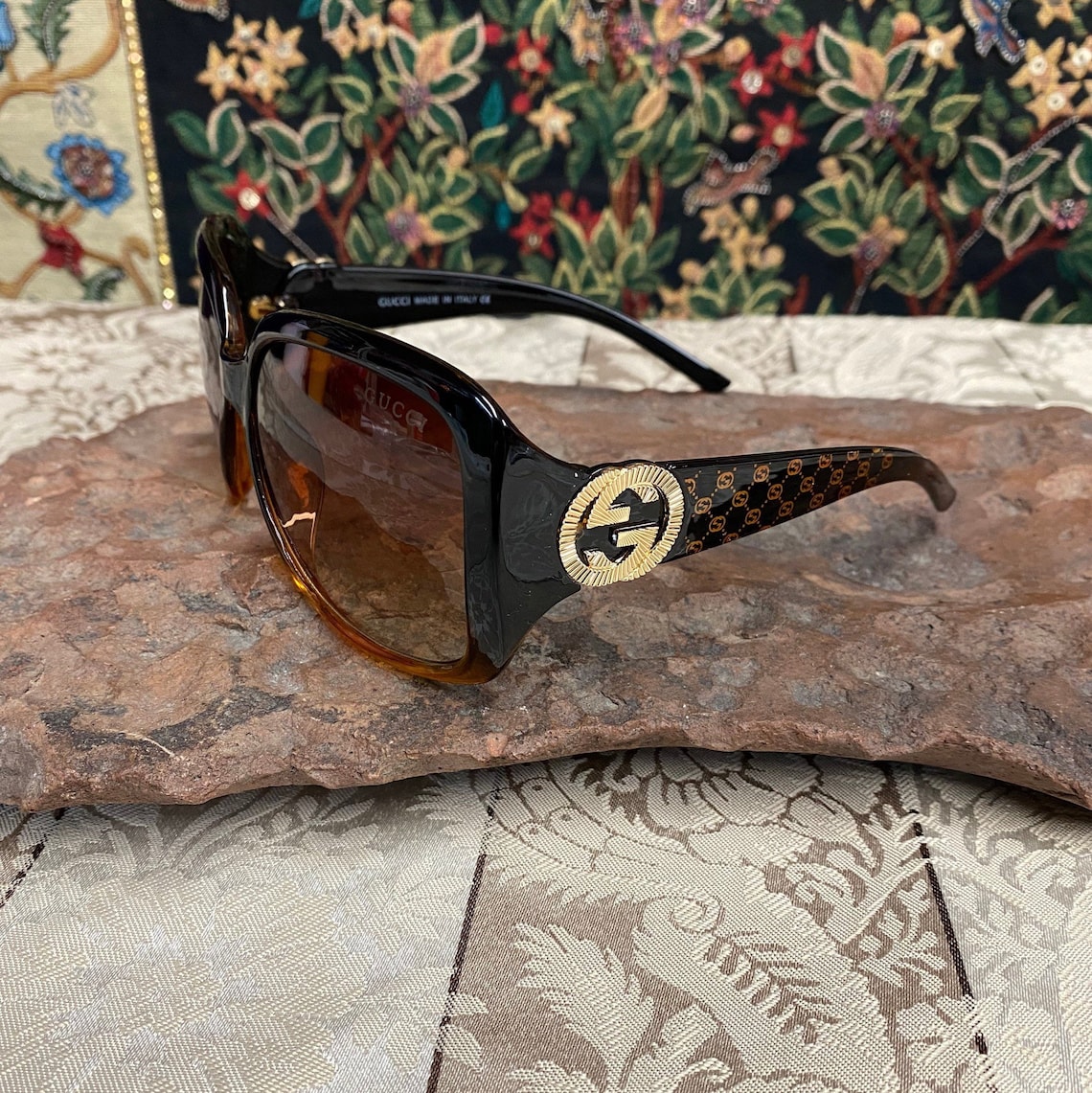 Vintage Gucci Sunglasses Etsy