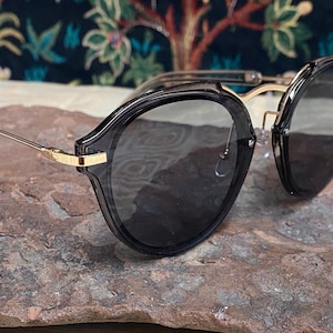 Desiginer Vintage Round Sunglasses