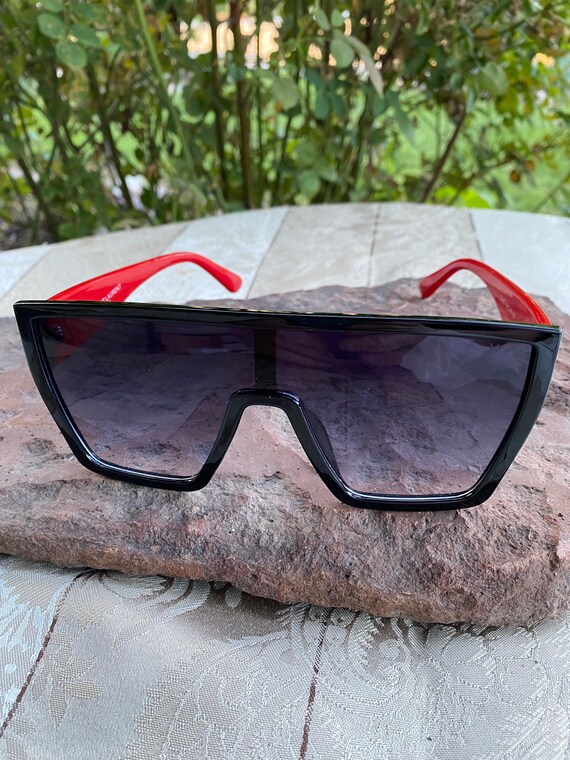 Vintage YSL Large Frame Sunglasses