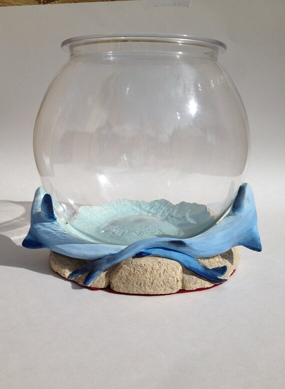 Fishbowl Shark Stand Etsy