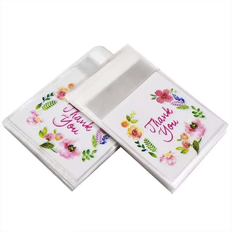 flower cellophane bolsas