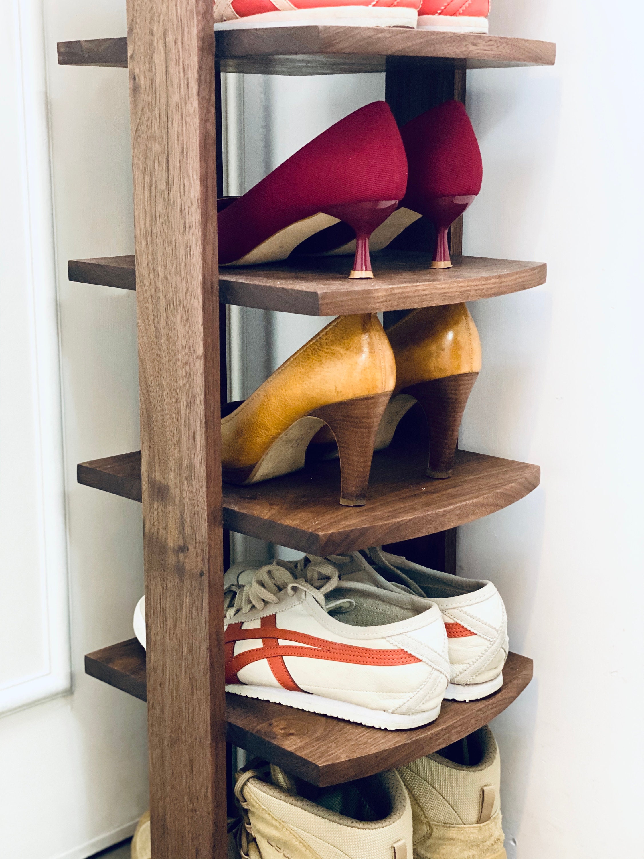 shoe racks the warehouse