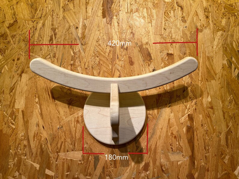 kids room wall deco Wall Ox hanger Wall hanger Wall deco coat hanger wall mount