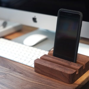 Wooden Phone stand, Tablet stand