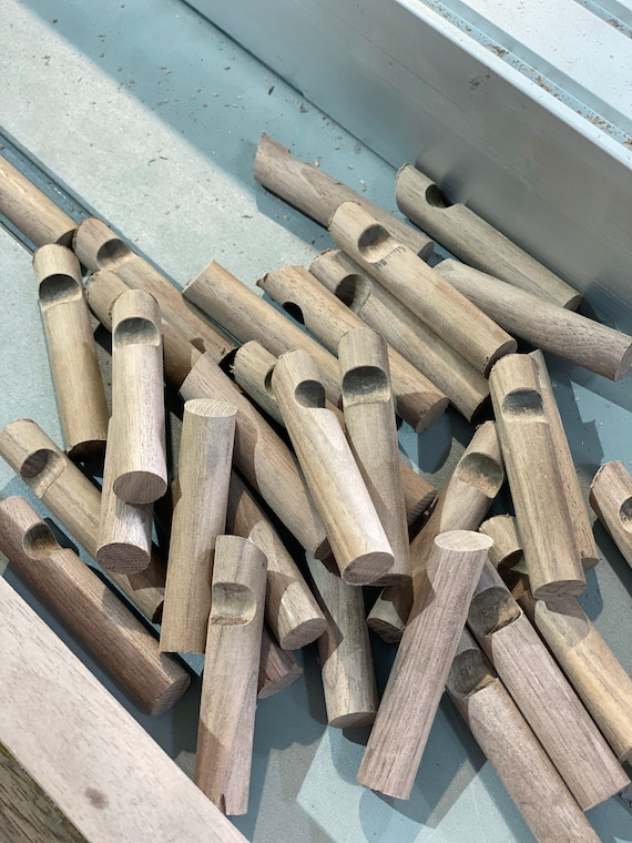 Walnut Wood Rod, Dowels for Macrame, Walnut Round Sticks, Unfinished  Natural Walnut, Dowel Rod 