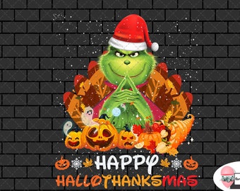 Download Grinch png | Etsy