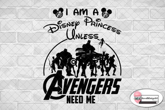 Free Free 64 Disney Princess Avengers Svg SVG PNG EPS DXF File