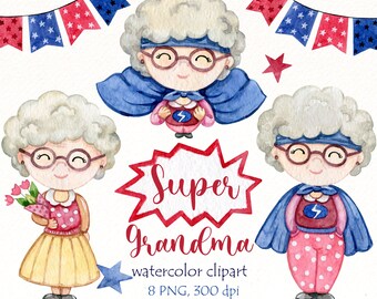 Grandpa Clipart Etsy