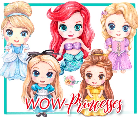 little doll cartoon