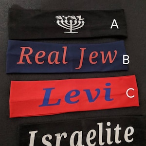 Israelite headband