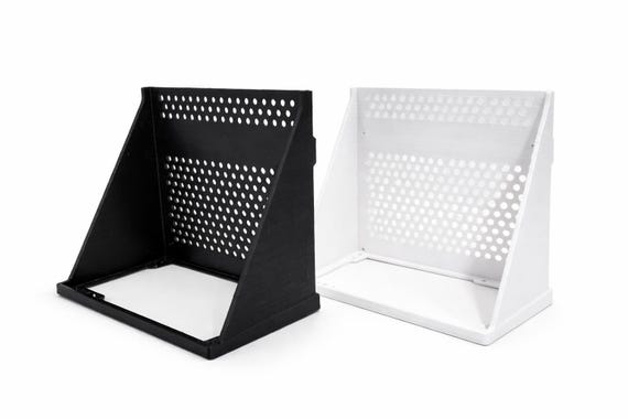 NR200 NR200P ATX PSU Front Mounting Bracket 3D Print