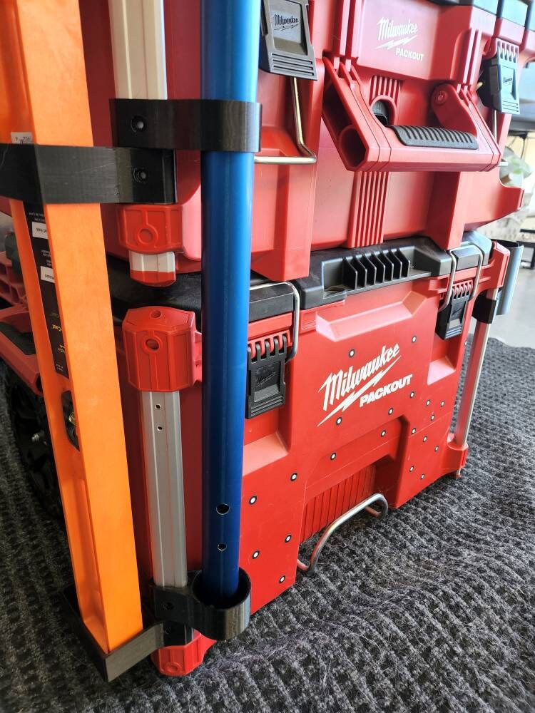 Milwaukee Packout Conduit Bender Pipe Broom Pole Holder Etsy