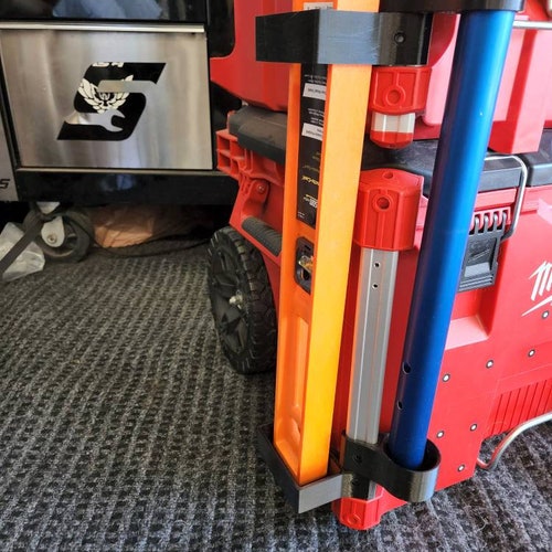 Level Holder Organizer Compatible With Milwaukee Packout Tool Etsy