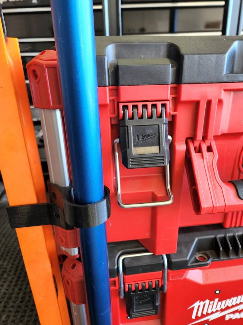 Milwaukee Packout Conduit Bender Pipe Broom Pole Holder Etsy