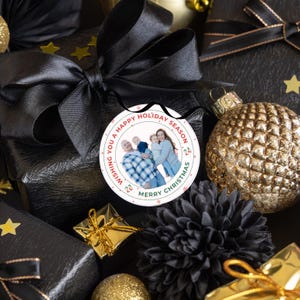 Personalized Family Christmas Ornaments