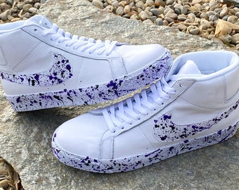 nike blazer low custom