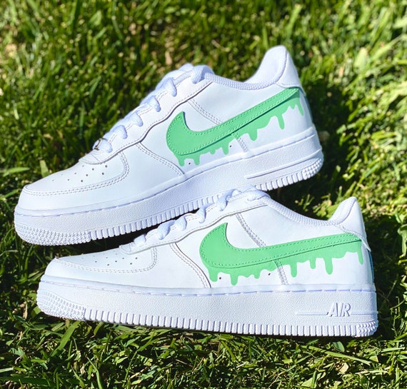 nike air force type cool mint
