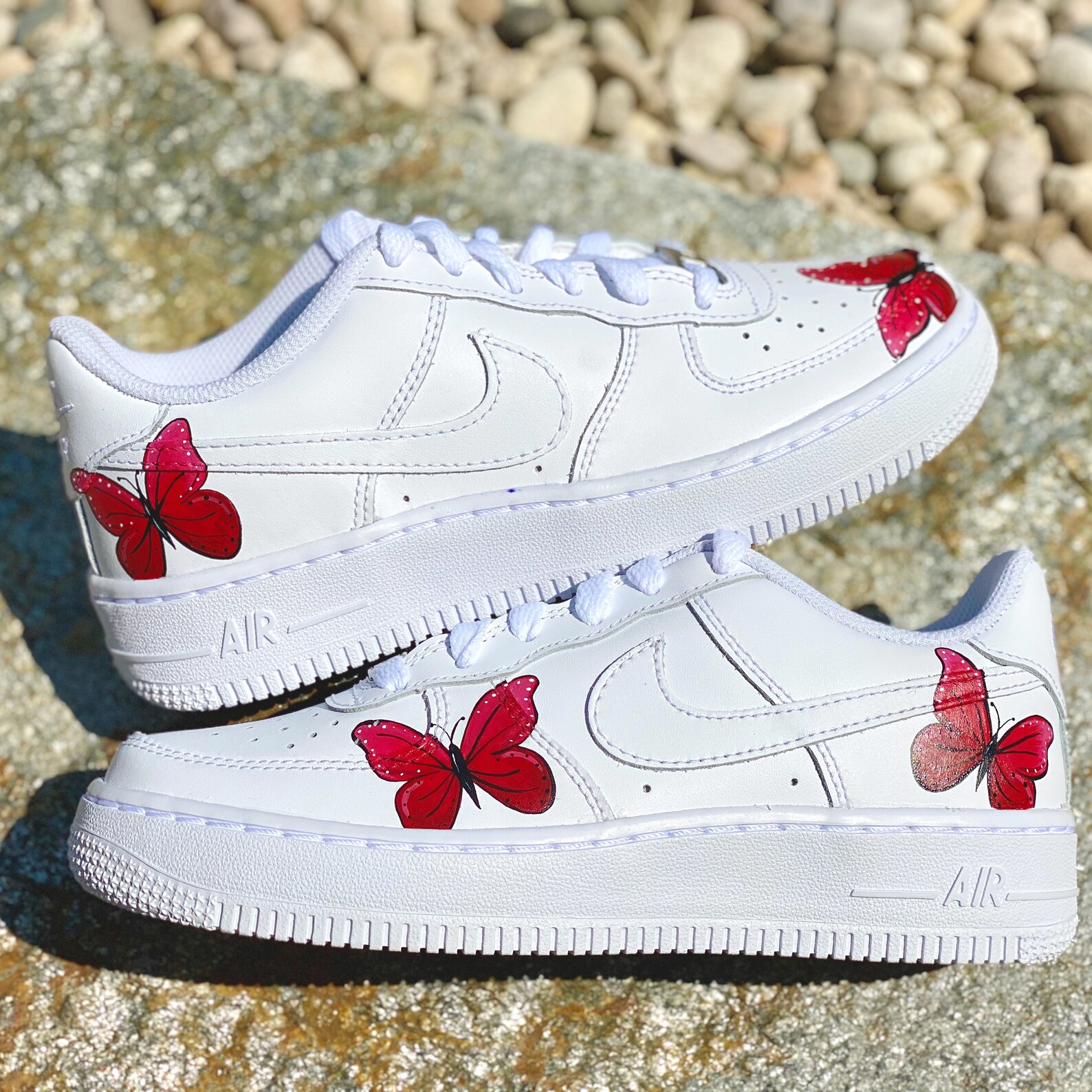 butterfly air force ones