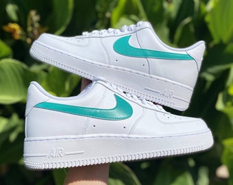 nike air force turquoise